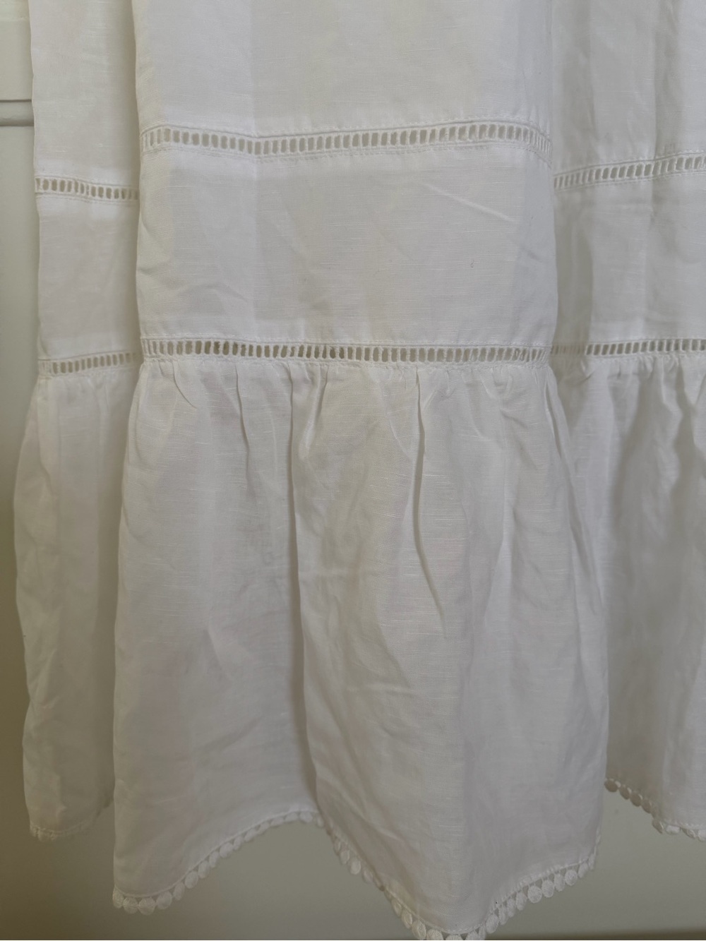 White Spaghetti-Strap Maxi Dress - Picture 3 of 4